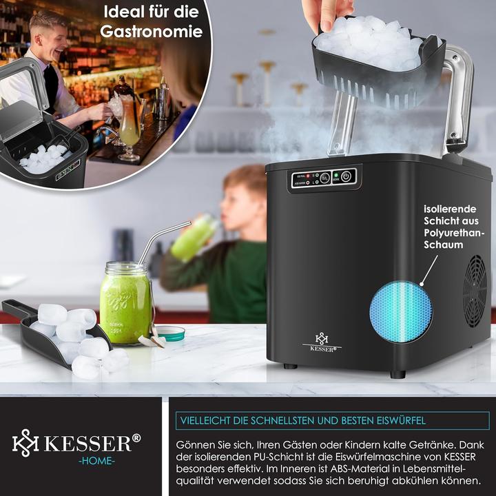Actual product image Kesser Ice cube maker