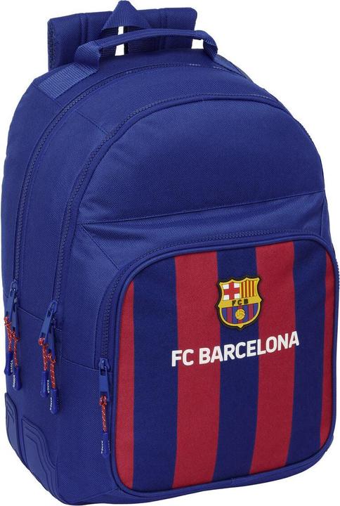 Produktbild FC Barcelona School Bag F.C. Barcelona 24/25 Maroon Navy Blue 32 x 42 x 15 cm