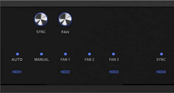 Produktbild Icy Box Gehäuse für 4x HDD/SSD,IB-3740-C31 (2.5", 3.5")