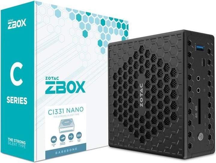 Zotac ZBOX-CI331NANO (Intel Celeron N5100)