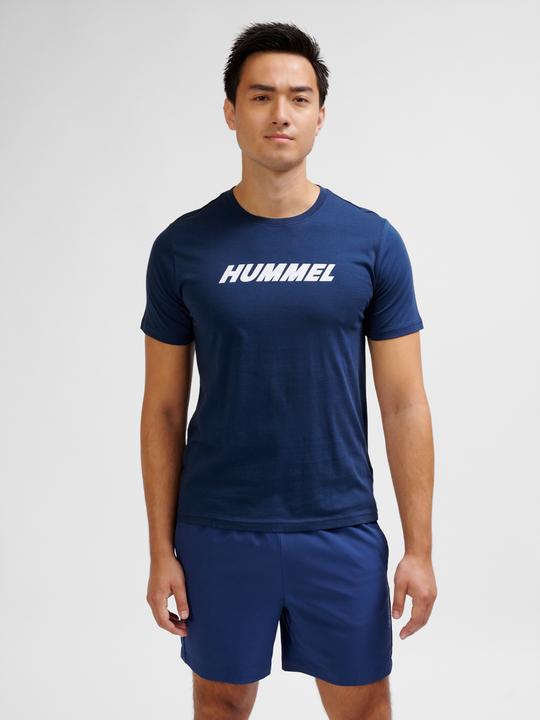 Produktbild hummel Hmlelemental Logo Cotton Tee (M)