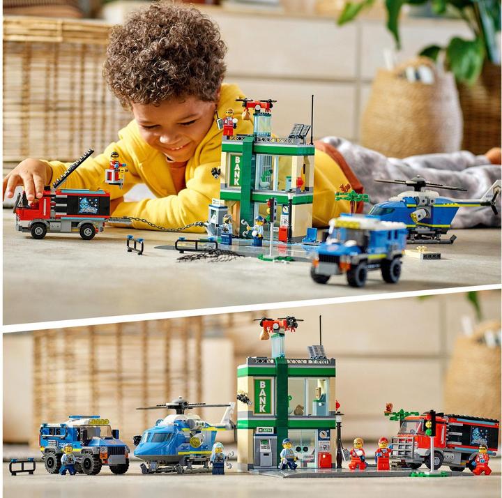 Produktbild LEGO Banküberfall mit Verfolgungsjagd (60317, LEGO City)