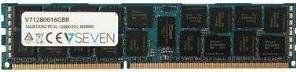 Produktbild V7 V71280016GBR (1 x 16GB, 1600 MHz, DDR3-RAM, DIMM)