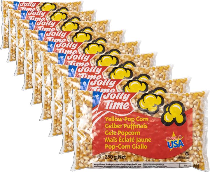 Produktbild Jolly Time Pop Corn gelb (2360 g)