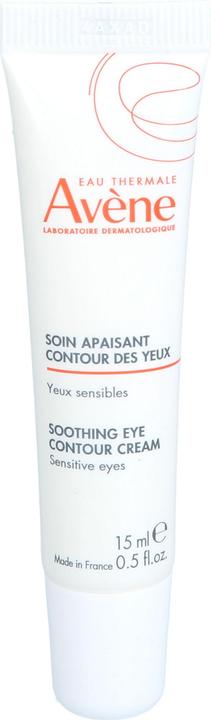 Actual product image Avène Soothing eye cream (Eye Care Cream, 15 ml)