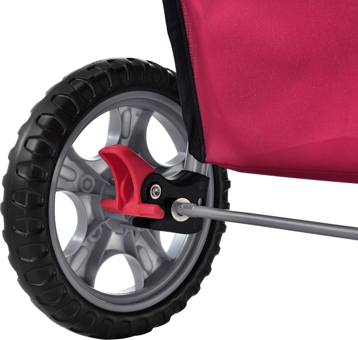 Actual product image Pro-Tec Buggy Niceville (Cat, Dog, Small animal, Lockable, Breathable, Can be opened completely, Foldable)