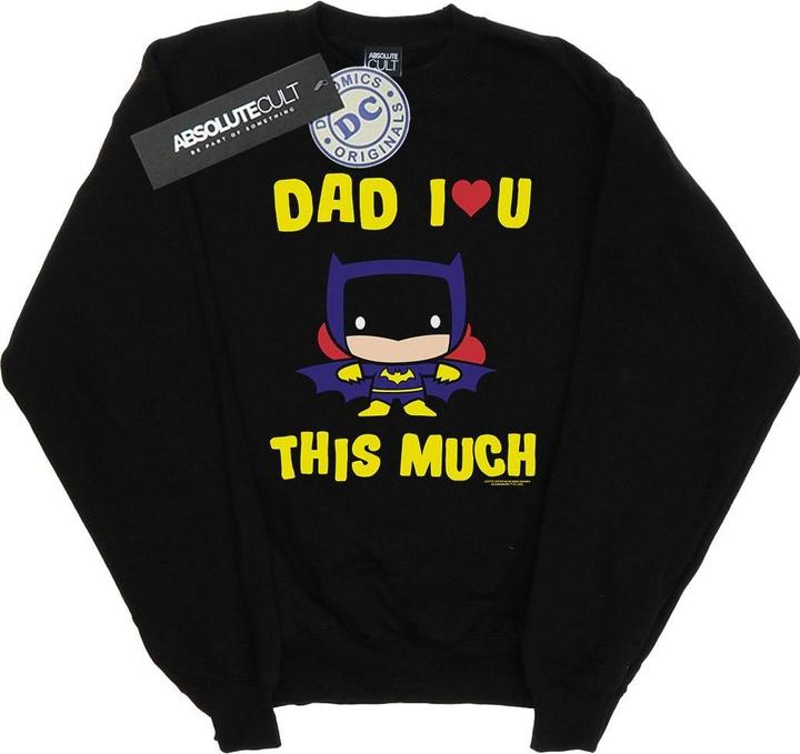 Image du produit - Sweat BATMAN DAD LOVE YOU THIS MUCH - Garçon (116)