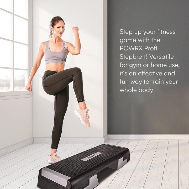 Produktbild Powrx Steppbrett Schwarz