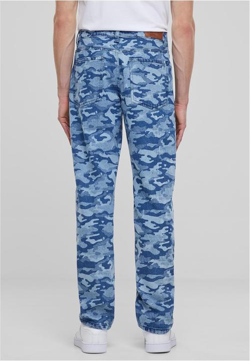 Produktbild Urban Classics Laser Camo Printed Jeans - 166813 (31)