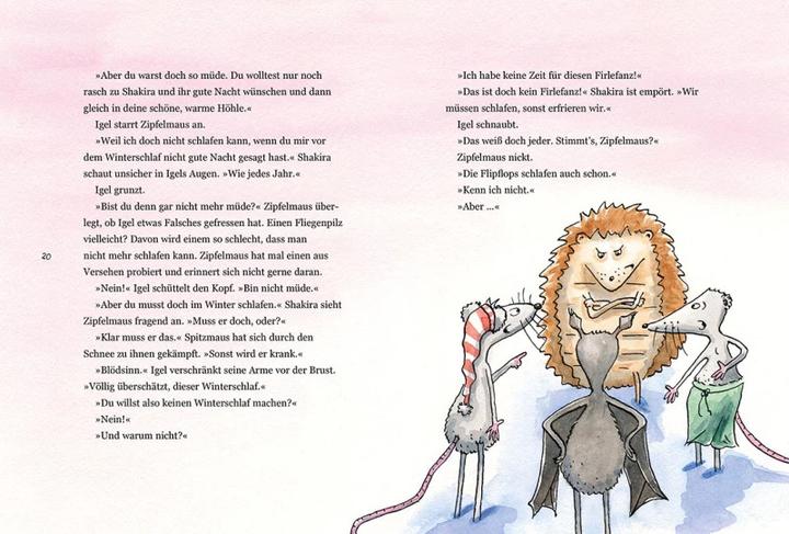 Produktbild Zipfelmaus und der wunderbare Weihnachtsplan (Deutsch, Ina Krabbe, Uwe Becker, 2018)
