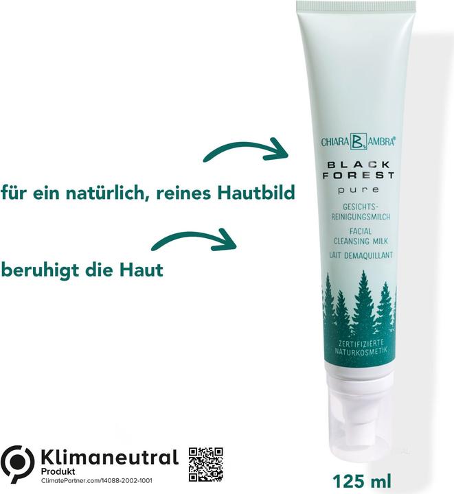 Actual product image Chiara Ambra Black Forest Pure (Cleansing lotion, 125 ml)
