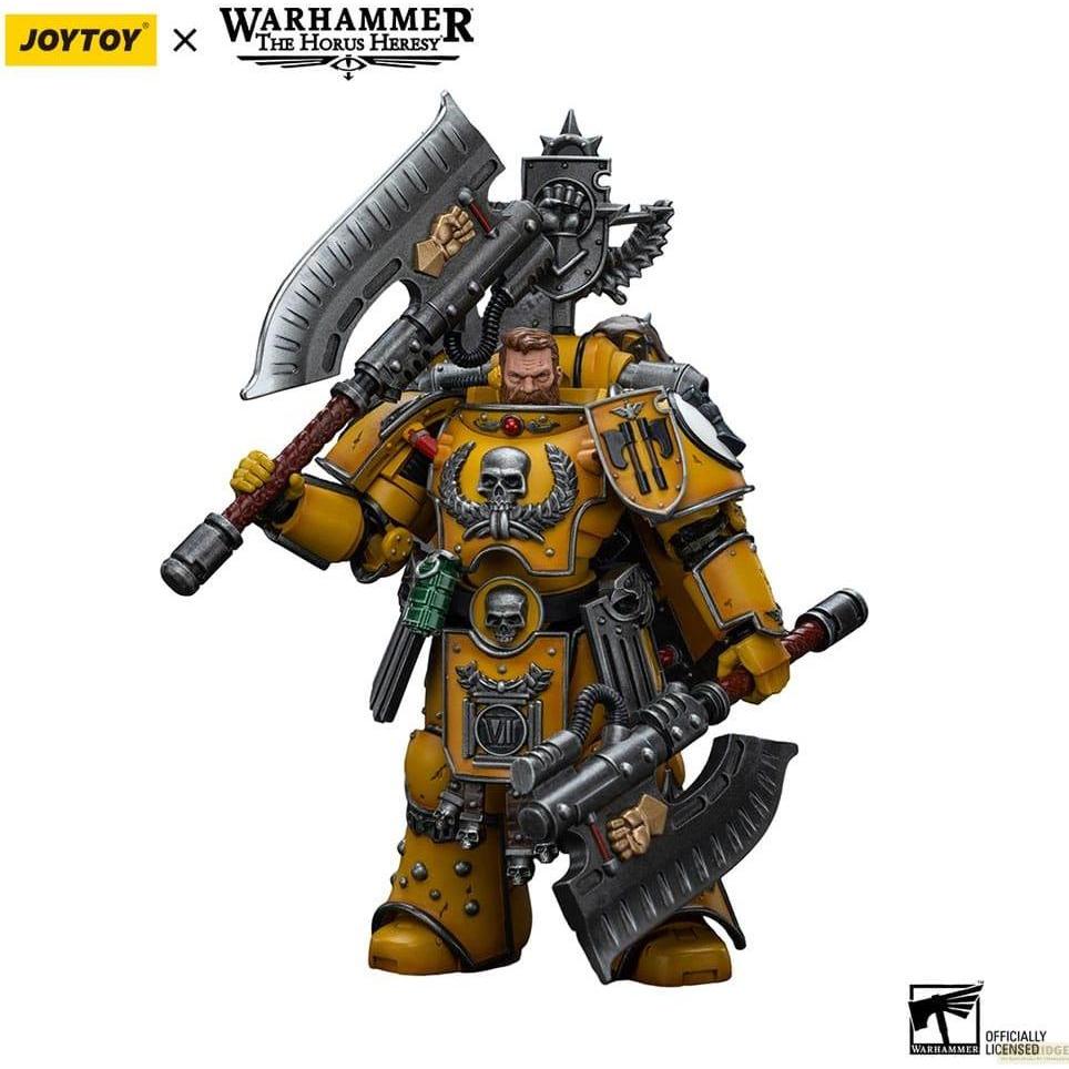 Joy Toy Warhammer The Horus Heresy Actionfigur 1/18 Imperial Fists Fafnir Rann 12 cm (41042241)