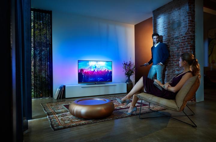 Produktbild Philips 7000 series 55PUS7181 Ultraflacher 4K-Fernseher powered by Android TV™ (55", LED)