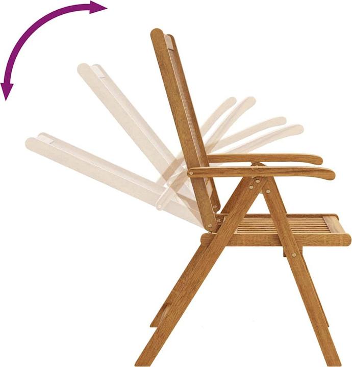 Produktbild vidaXL Esszimmerstuhl