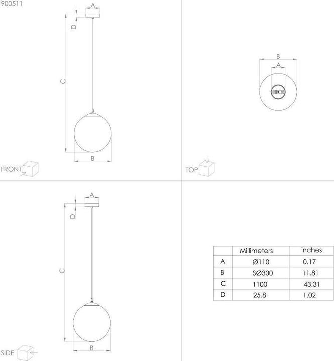 Produktbild EGLO Rondo (E27)