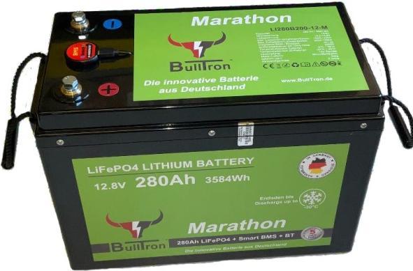 Bulltron LI280B200-12-M (12.80 V, 280 Ah)