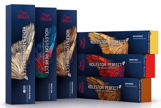 Image du produit Wella Koleston Perfect Me+ Rouge vif (55/66 brun clair brun intense intense violet-intensif)