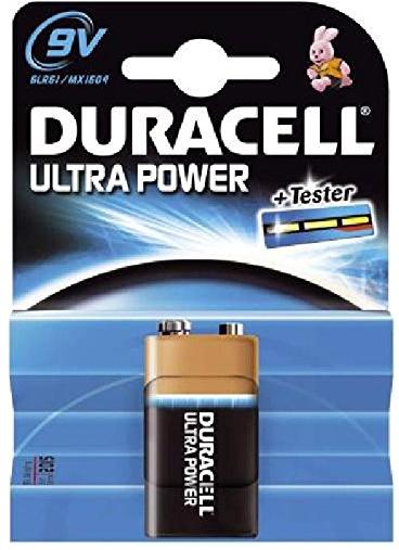 Duracell Ultra (1 pcs, 9V Block)