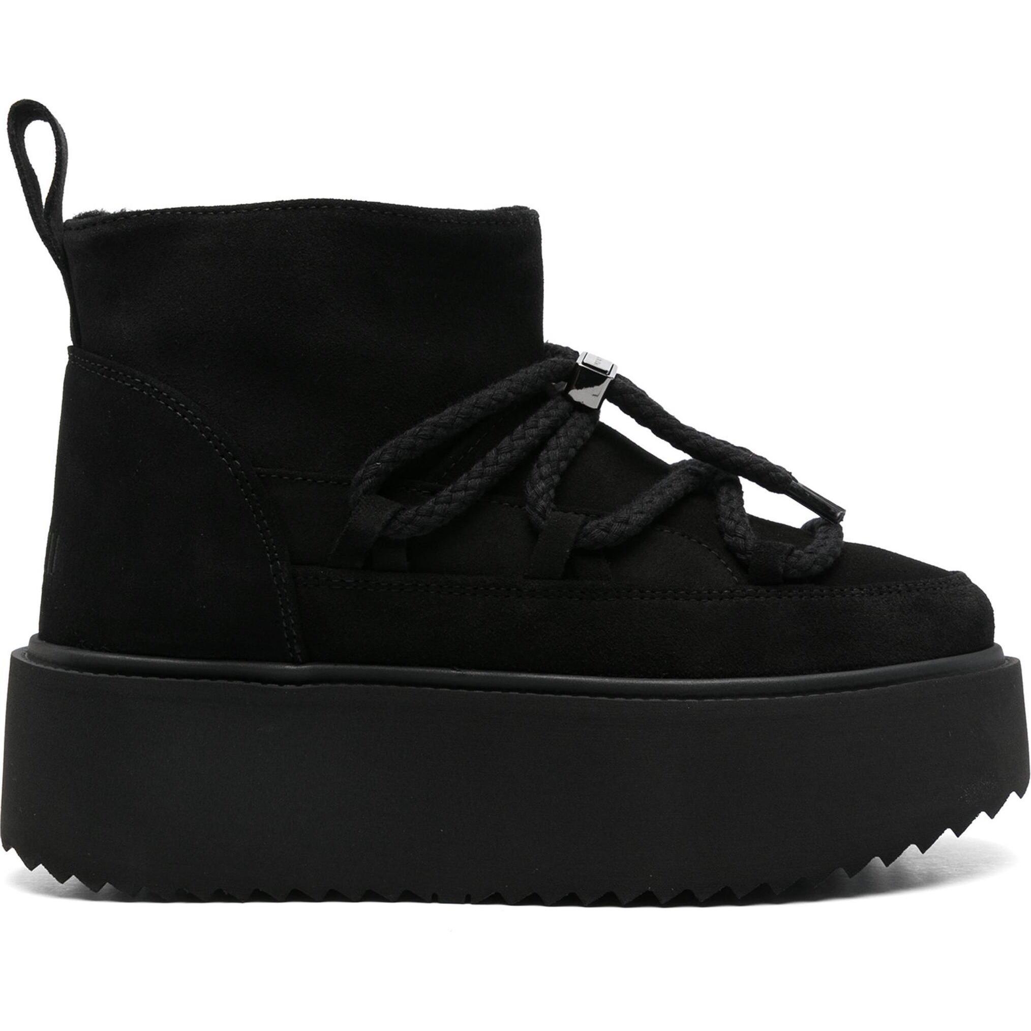 Inuikii, Damen, Sneaker, Classic, Schwarz, (39)