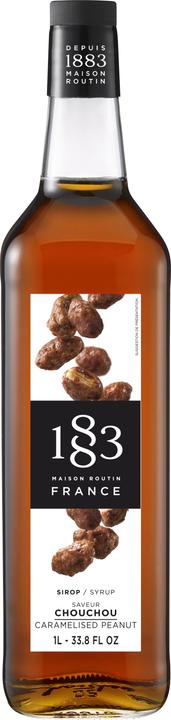 1883 Karamellisierte Erdnuss Sirup (1 x 100 cl)
