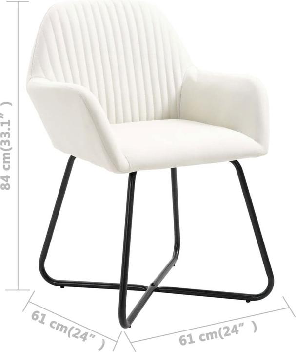 Produktbild vidaXL Esszimmerstuhl