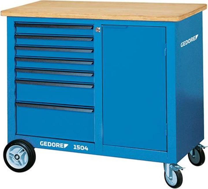 Produktbild Gedore Werkbank (110 cm, 55 cm)