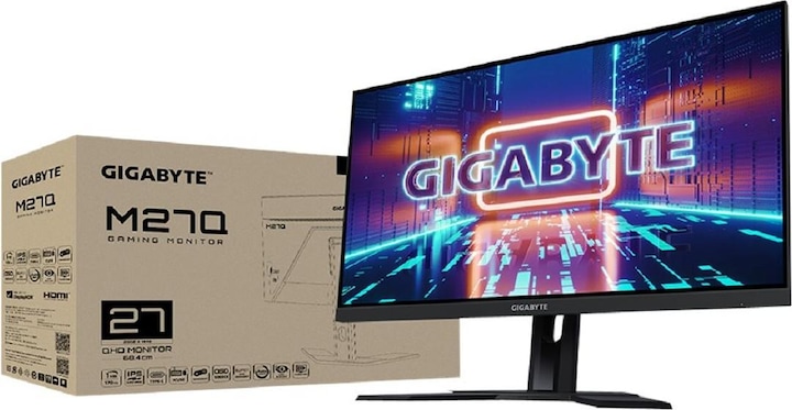 Image du produit Gigabyte M27Q (2560 x 1440 pixels, 27")