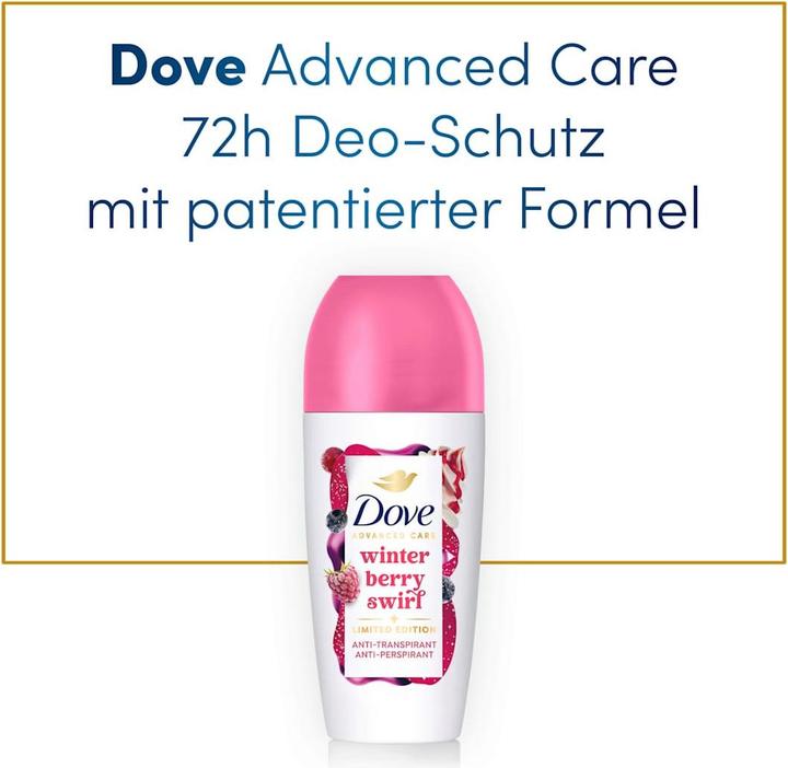 Produktbild Dove Roll-on Adv.Winter 50ml (Roll-on, 50 ml)