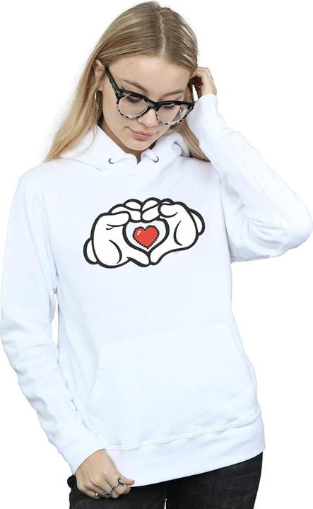 Produktbild Disney Mickey Mouse Heart Hands Kapuzenpullover (M)
