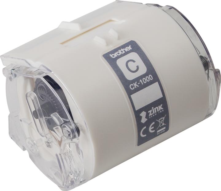 Actual product image Brother CK-1000 Cleaning Cassette