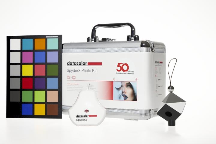 Actual product image Datacolor Spyder X Photo Kit (Starter Kit, Color checker)