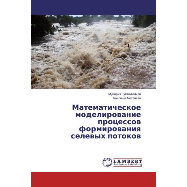 Matematicheskoe modelirovanie processov formirovaniya selevyh potokov, Fachbücher von Banovsha Mehtieva, Mubariz Gumbata...