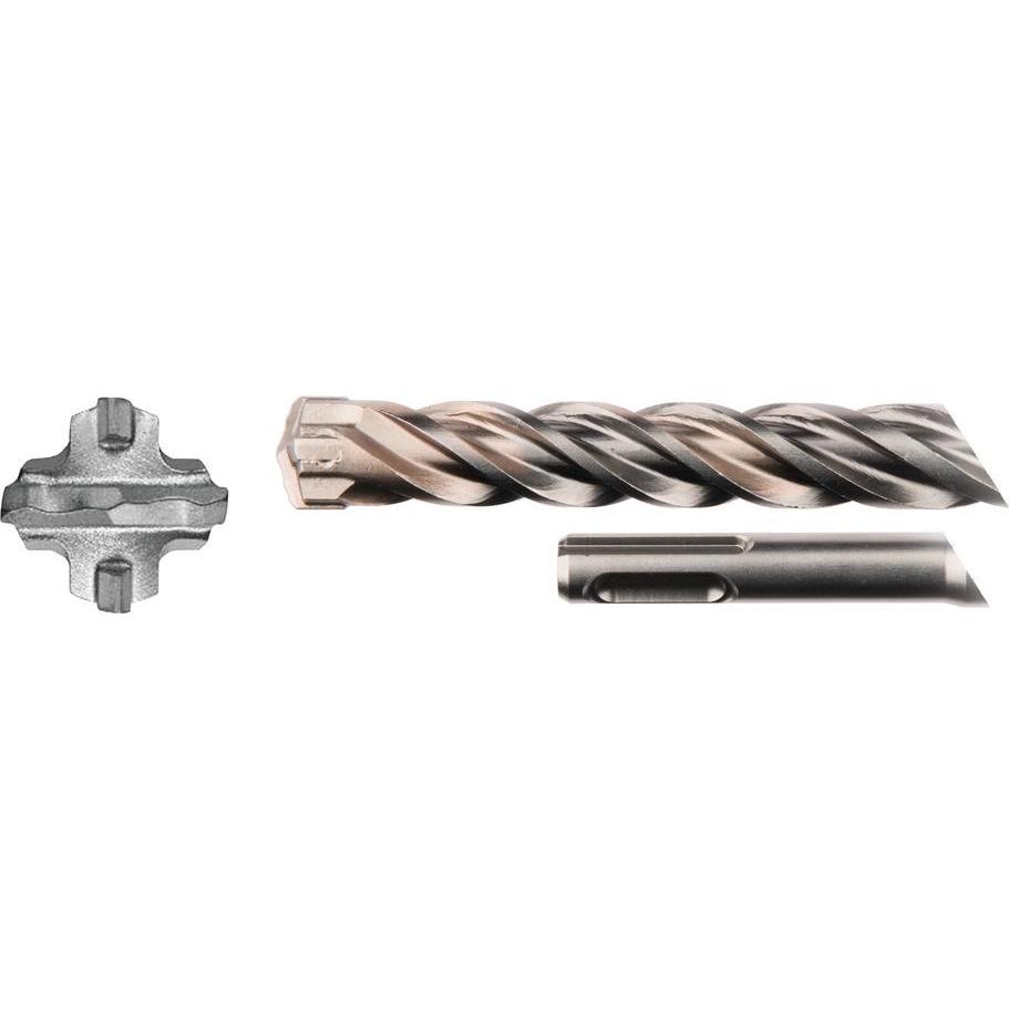 Makita, Bohrereinsatz, B-58621 SDS-PLUS 18 x 400/450 mm NEMESIS 2 (18 Millimeter)