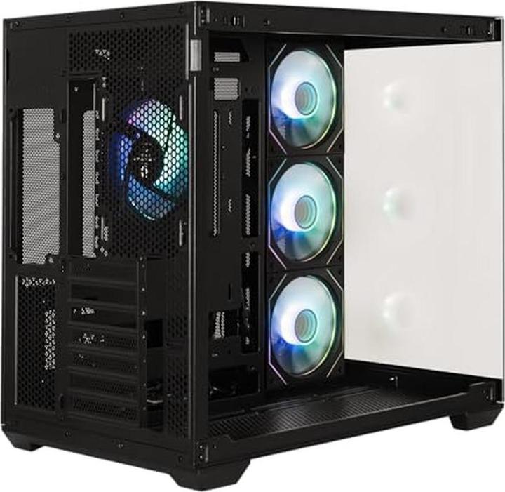 Image du produit BitFenix Boîtier PC avec 4 ventilateurs ARGB Infinite et panneaux en verre trempé