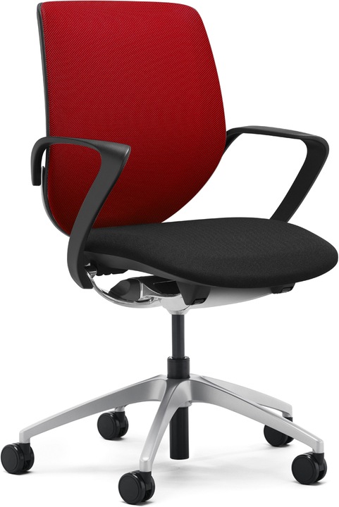 Actual product image Giroflex Netzrücken mit Armlehnen 313