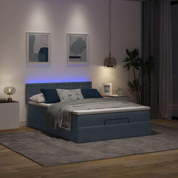 Image du produit vidaXL Ottoman-Bett (140 x 190 cm)