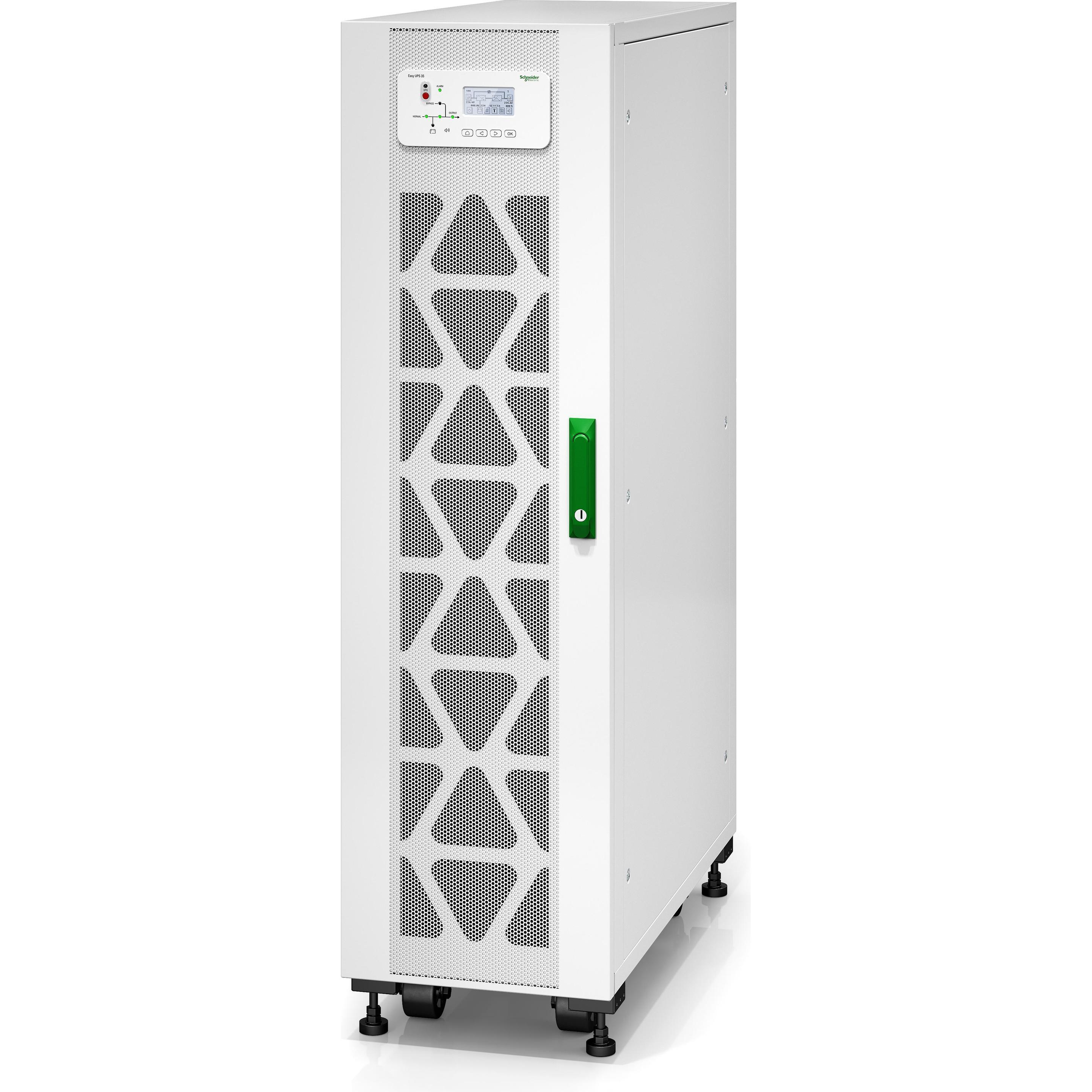 APC Easy UPS 3S 10kVA 3:3 UPS Low Tower (10000 VA, 10000 W, Online-Doppelwandler USV), USV