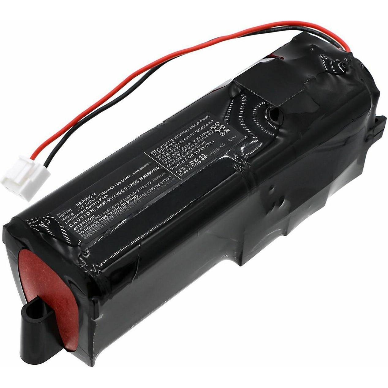 CoreParts Battery for Rowenta Vacuum, Staubsauger Roboter Zubehör, Schwarz