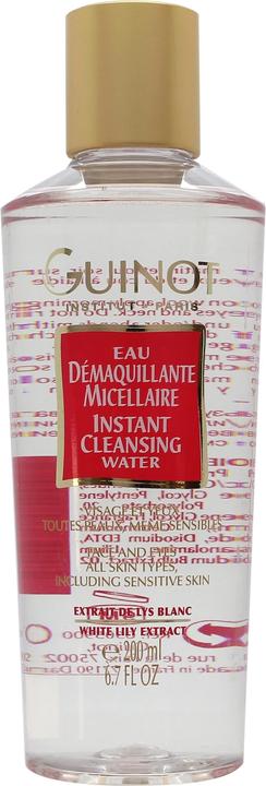 Guinot Eau Demaquillante Micellaire Instant Gesichtsreinigungswasser (Reinigungstücher, 200 ml)