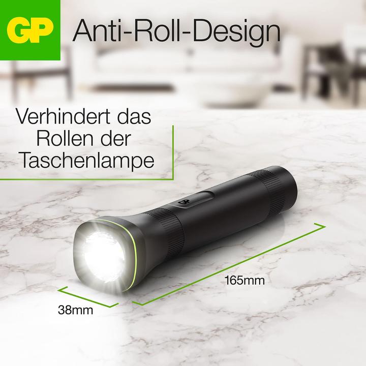 Actual product image GP Discovery C107 LED torch battery-powered 70 lm 107 g (16.50 cm, 70 lm)