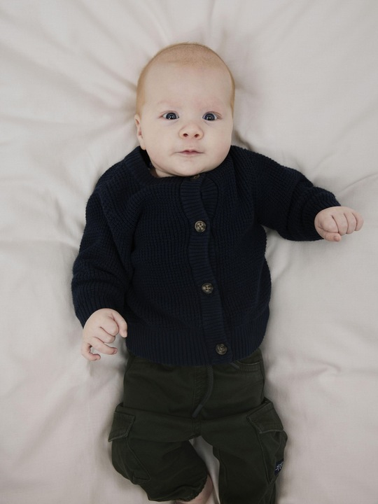 Produktbild Name it Waffelstrick Strickjacke (80)