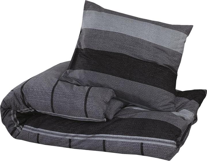 Produktbild vidaXL Bettwäsche Set (Duvetbezug, 240 x 220 cm)