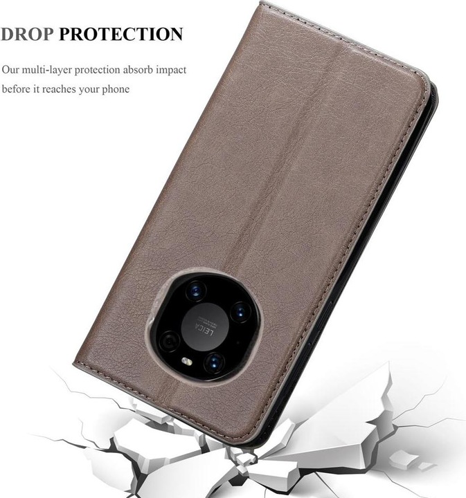 Actual product image Cadorabo Book Invisible Magnet Cover (Mate 40 Pro)