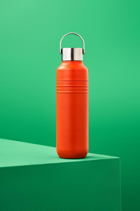 Produktbild Le Creuset On The Go Trinkflasche ofenrot 1l (1 l)