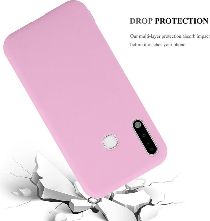 Image du produit Cadorabo Couverture TPU Candy (Samsung Galaxy A70e)