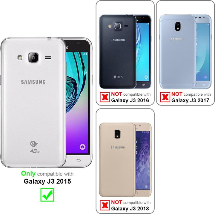 Image du produit Cadorabo Couverture TPU Candy (Samsung Galaxy J3)