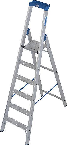 Actual product image Krause Stabilo Drabina Wolnostojąca 6 Stopni R13 (Scaffolding, 225 cm)
