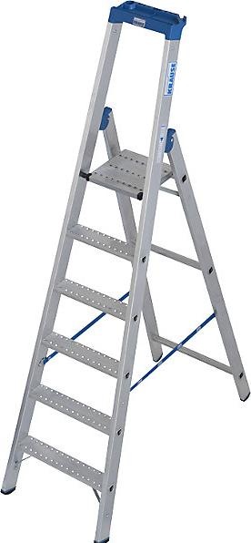 Produktbild Krause Stabilo Drabina Wolnostojąca 6 Stopni R13 (Gerüst, 225 cm)