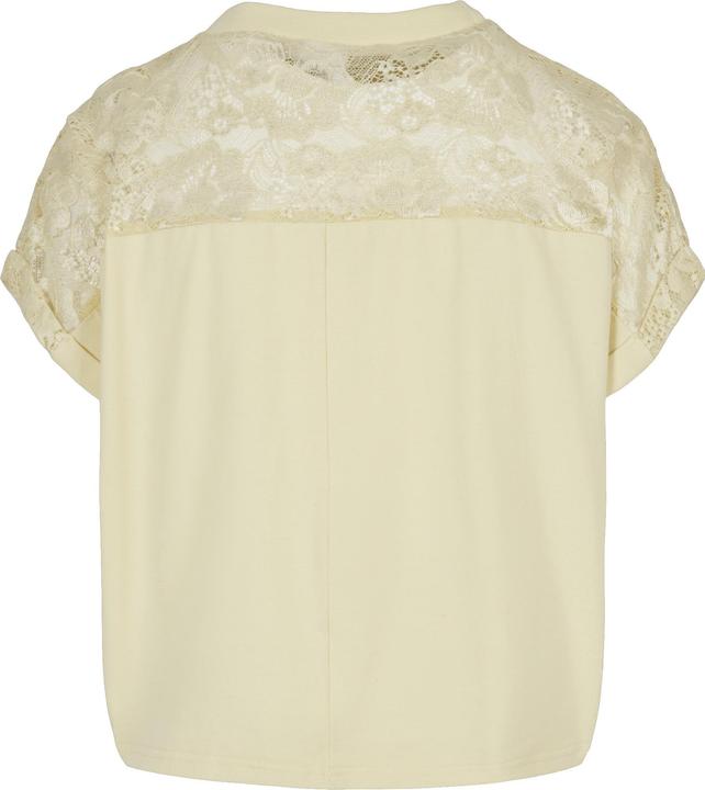 Image du produit Urban Classics Ladies Short Oversized Lace Tee - 12492 (5XL)