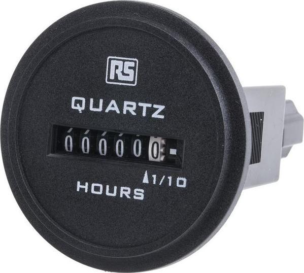 Produktbild RS PRO Hours Run Meter Clamp Fixing 4-30Vac/dc